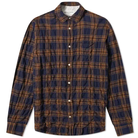 Lipp Japanese Cotton Check Shirt