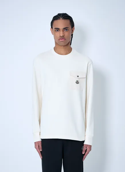 Logo Patch Sweatshirt