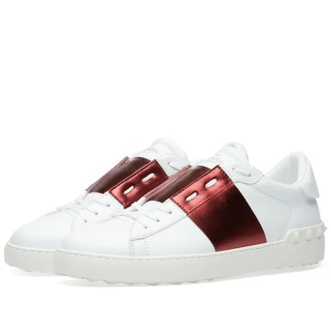 Open Low Top Sneaker