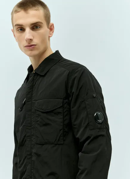 Chrome-R Pocket Overshirt