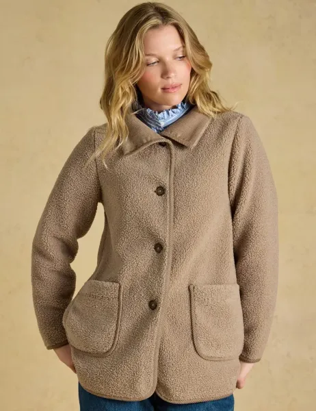 Joules Relaxed Longline Jacket