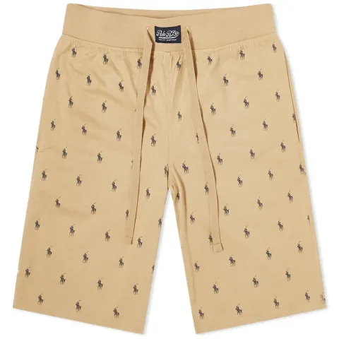 All Over Pony Sleepwear Short