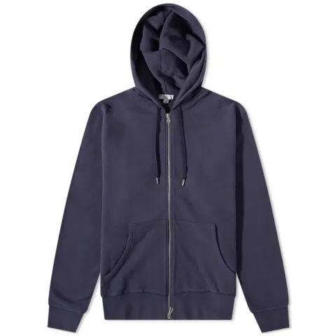 Loopback Zip Hoody