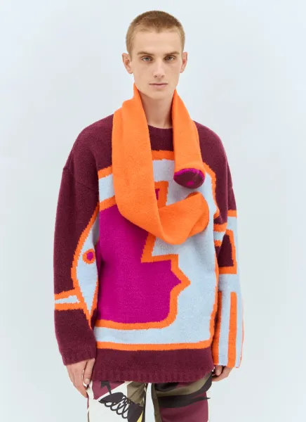 Moon Eye Knit Sweater