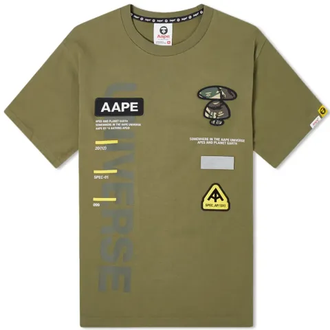 AAPE Multi Print Apunvs T-Shirt