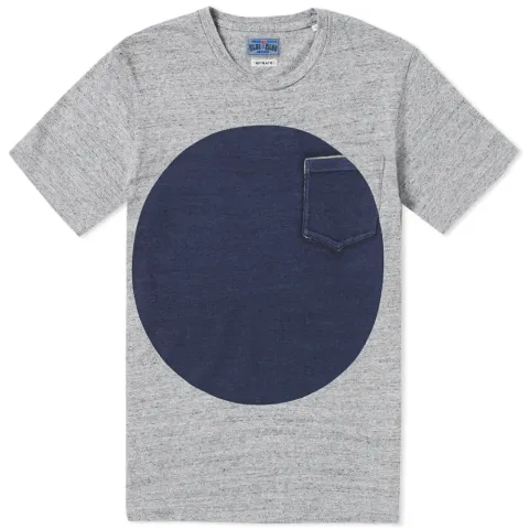 Big Circle Print Tee