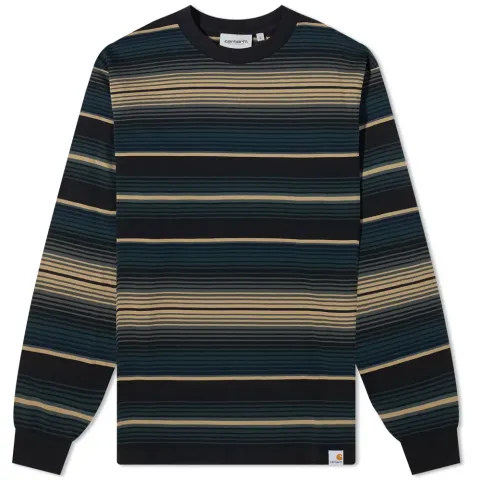 Long Sleeve Tuscon Stripe T-Shirt