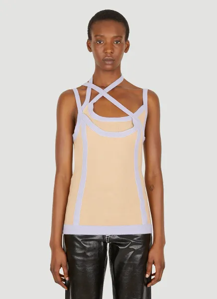 Asymmetric Knit Top