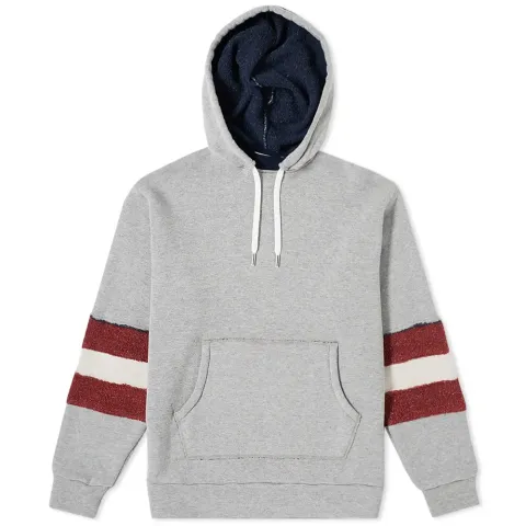 Maison Kitsuné Stripe Hoody