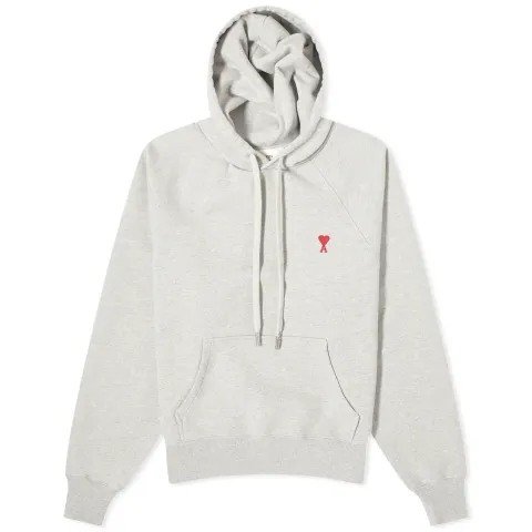 Red Small Ami De Coeur Hoodie