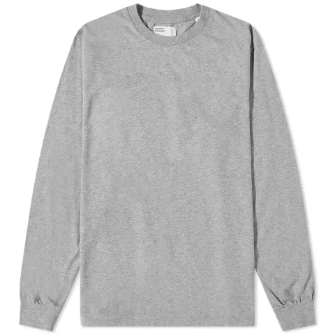 Long Sleeve Oversized Organic T-Shirt