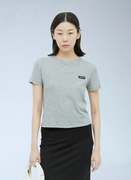 Logo Patch T-Shirt
