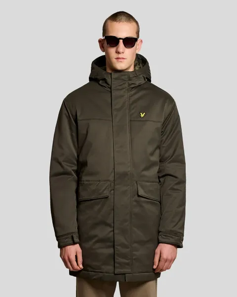 Lyle & Scott Padded Parka