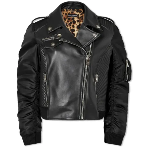 Leather Biker Jacket