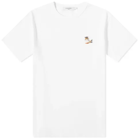 Dressed Fox Patch Classic T-Shirt