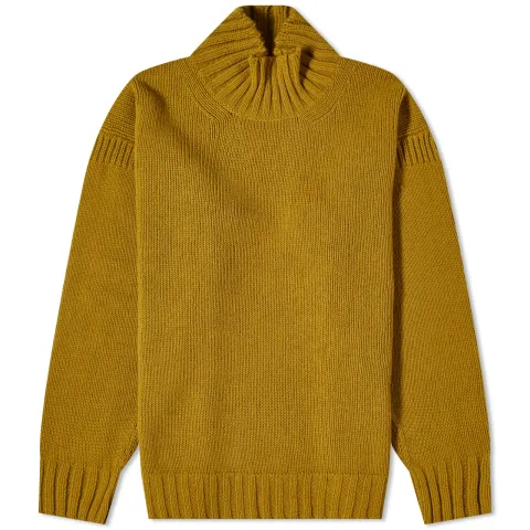 Hand Frame Guernsey Knit