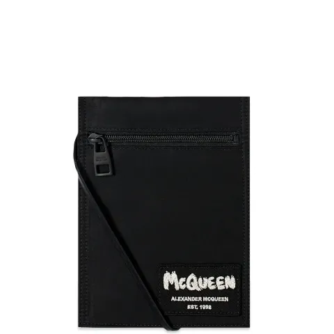 Graffiti Logo Crossbody Pouch