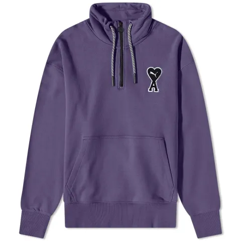 x AMI Half Zip