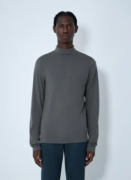 Wool Turtleneck Sweater