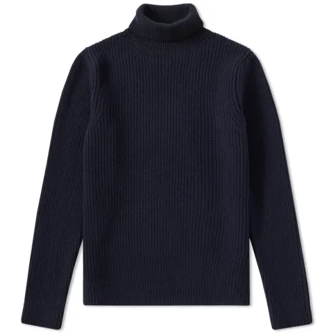 A.P.C. Malcolm Roll Neck Knit