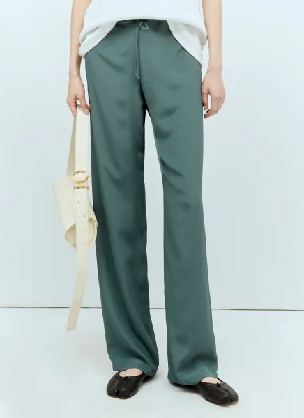 Fluid Drawstring Pants