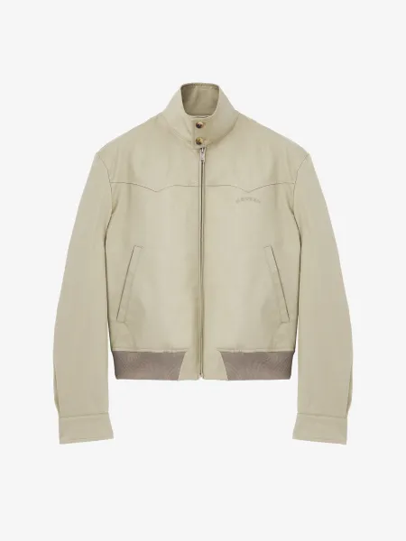 Cropped Harrington Jacket