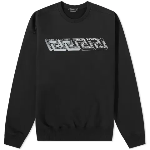 Greca Logo Crew Sweat