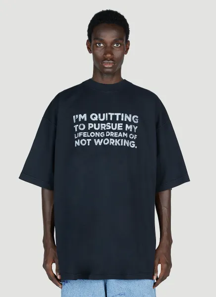 Quitting T-Shirt