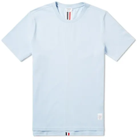 Back Stripe Pique Tee