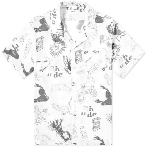 Doodle Hawaiian Shirt