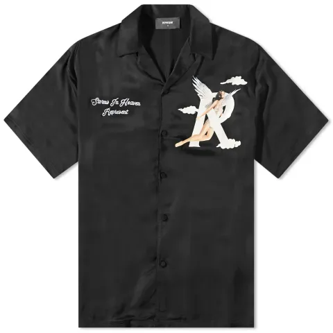 Storms In Heaven Satin Shirt