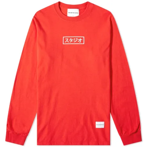 Long Sleeve Studio Box Tee