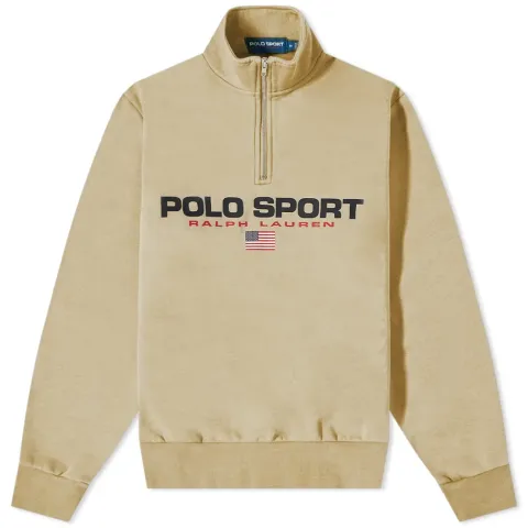 Sport Washed Quarter Zip
