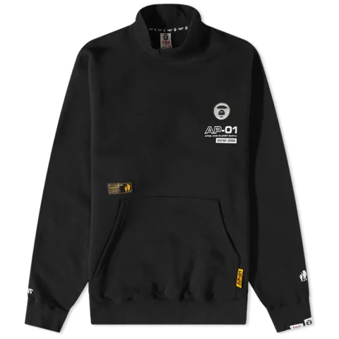 AAPE Mock Neck Sweat