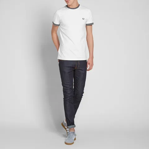 Fred Perry Tipped Ringer Tee