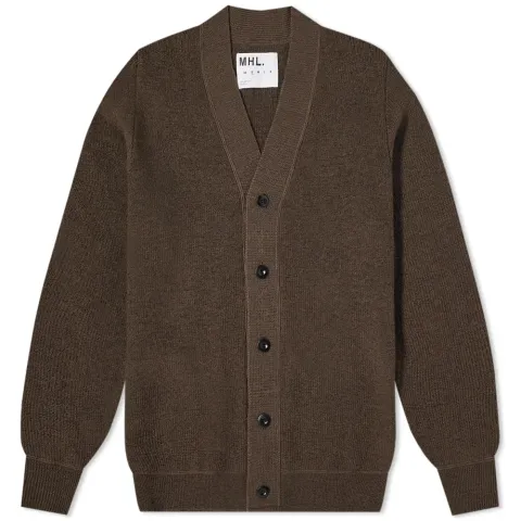 Flatlock Cardigan