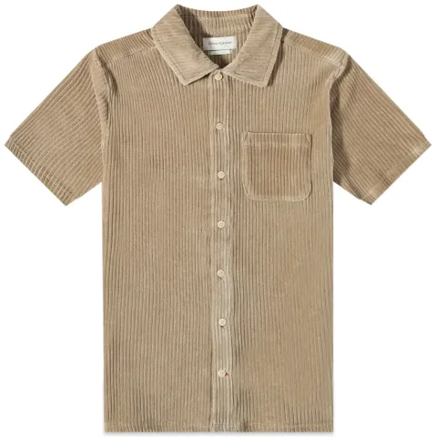 Short Sleeve Cord Riviera Shirt