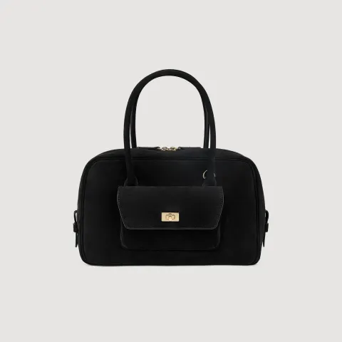 Ezmeh suede bag