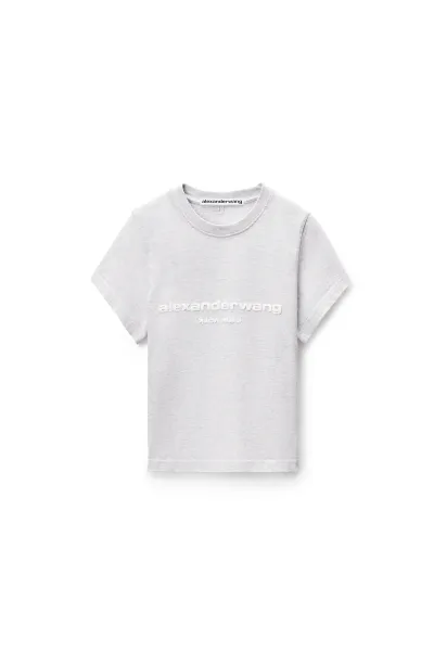 Puff Logo Baby Tee