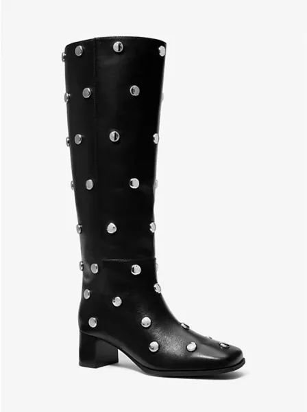 Matilda Studded Leather Boot