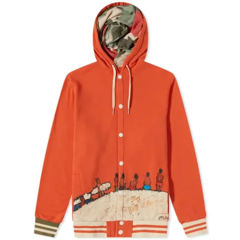 X Nigel Cabourn Hoodie
