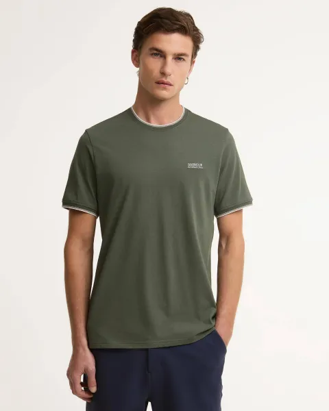 Ashmann Tipped T-Shirt