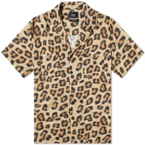 Leopard Print Vacation Shirt