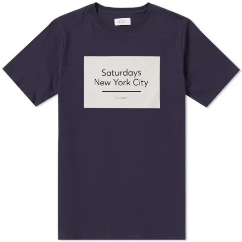 Underlined Box Logo Tee