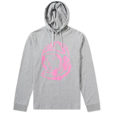 Long Sleeve Hooded Helmet Tee