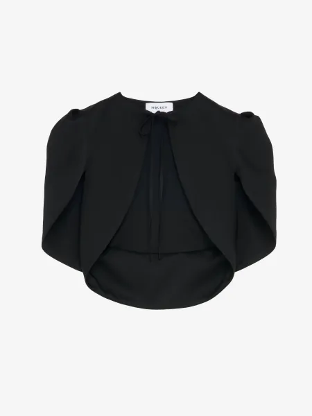 Tailored Bolero Jacket