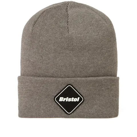 F.C Real Bristol CoolMax Emblem Knit Cap