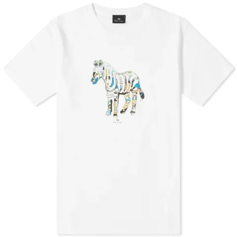 Multicoloured Zebra T-Shirt