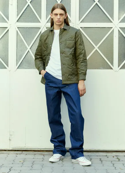 Quilted Overshirt