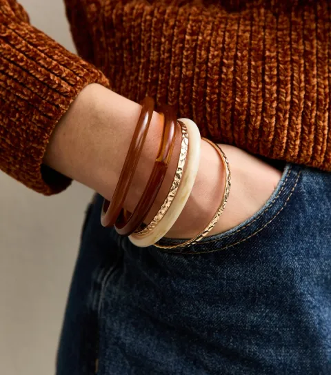 Pack of 5 Multicolour Bangles